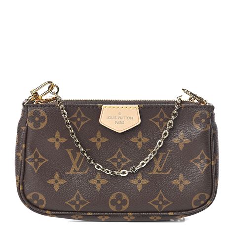 louis vuitton mini pochette multi|louis vuitton pochette monogram.